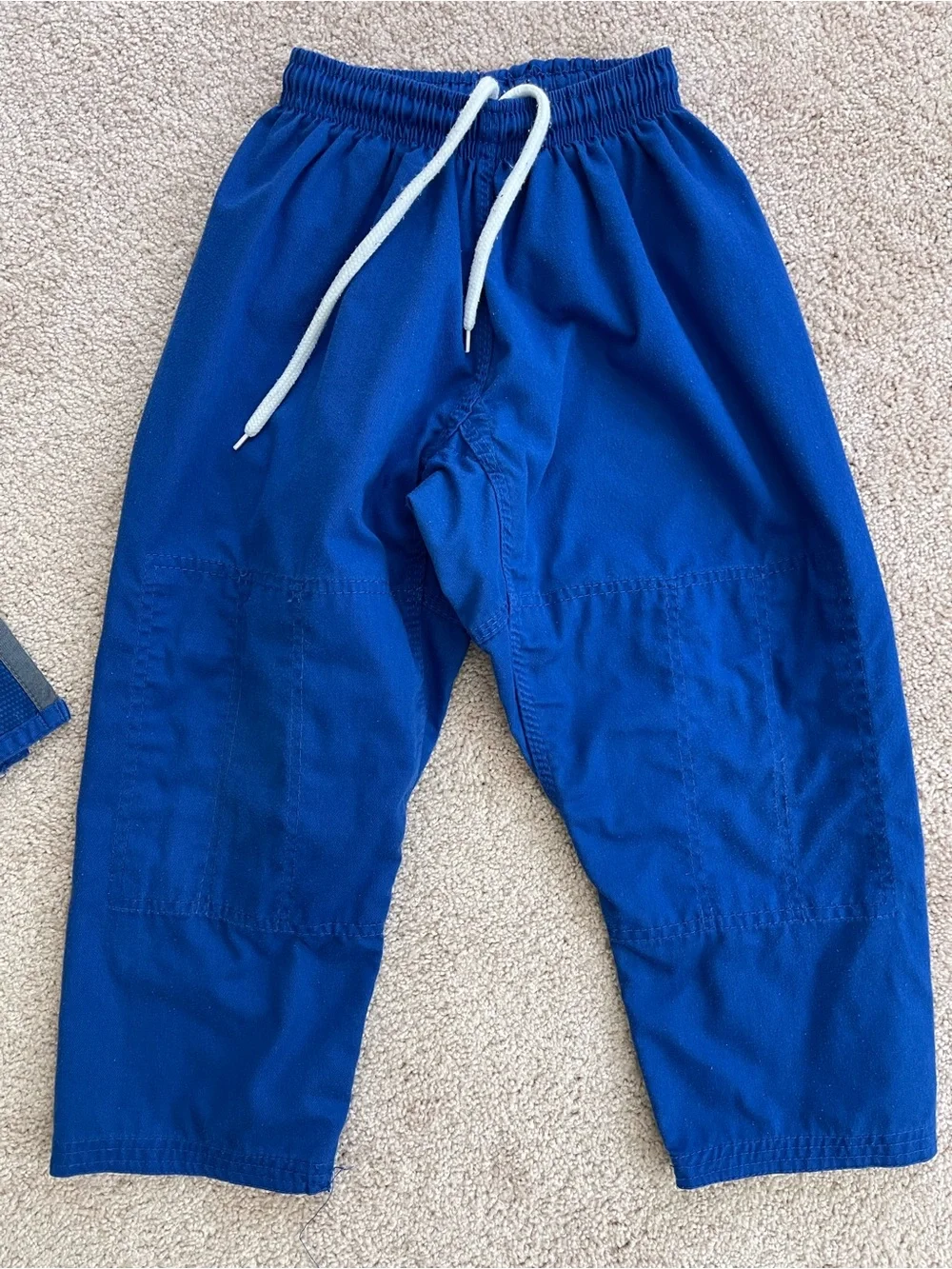 Kids Elite Blue Jiu-Jitsu Gi C0 (7-8)